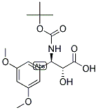 N-BOC-3-(R)-AMINO-2-(R)-HYDROXY-3-(3,5-DIMETHOXY-PHENYL)-PROPIONIC ACID CAS#: 1217633-95-8