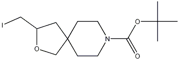 N-BOC-3-(iodomethyl)-2-oxa-8-azaspiro[4.5]decane CAS#: 1250998-93-6