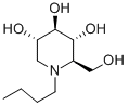 N-BUTYLDEOXYNOJIRIMYCIN CAS#: 72599-27-0