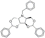 N-Benzyl-1,3:4,6-di-O-benzylidene-2,5-dideoxy-2,5-imino-L-iditol CAS#: 1144513-20-1