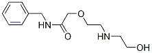 N-Benzyl-2-[2-[(2-hydroxyethyl)aMino]ethoxy]acetaMide CAS#: 1391053-09-0