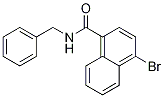 N-Benzyl-4-broMonaphthalene-1-carboxaMide CAS#: 1375068-64-6