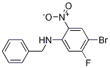 N-Benzyl-4-bromo-5-fluoro-2-nitroaniline CAS#: 1330750-40-7