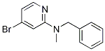 N-Benzyl-4-bromo-N-methylpyridin-2-amine CAS#: 1289132-66-6