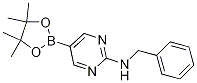 N-Benzyl-5-(4,4,5,5-tetramethyl-1,3,2-dioxaborolan-2-yl)pyrimidin-2-amine CAS#: 1218789-30-0
