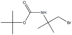 N-Boc-1-broMo-2-Methyl-2-propanaMine CAS#: 1391026-60-0