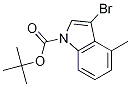 N-Boc-3-bromo-4-methylindole CAS#: 1305320-64-2
