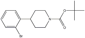 N-Boc-4-(2-broMophenyl)piperidine CAS#: 1198283-93-0