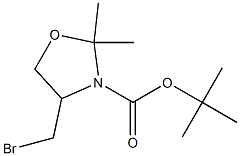 N-Boc-4-(broMoMethyl)-2,2-diMethyloxazolidine CAS#: 1192488-15-5