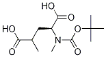 N-Boc-4-dimethyl-L-glutamic Acid CAS#: 1217624-14-0