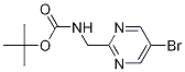 N-Boc-5-BroMo-2-pyriMidineMethanaMine CAS#: 1235451-38-3