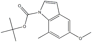 N-Boc-5-Methoxy-7-Methylindole, 97% CAS#: 1387445-50-2
