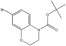 N-Boc-7-Bromo-3,4-dihydro-2H-benzo[1,4]oxazine CAS#: 1220039-59-7