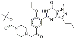 N-Boc-N-desethyl Acetildenafil CAS#: 1246820-46-1