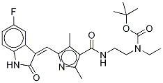 N-Boc-N-desethyl Sunitinib CAS#: 1246833-23-7