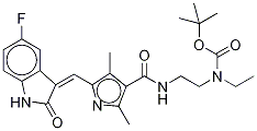 N-Boc-N-desethyl Sunitinib-d5 CAS#: 1246832-84-7
