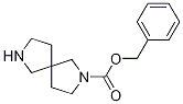N-CBZ-2,7-diazaspiro[4.4]nonane CAS#: 1086394-74-2