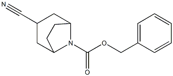 N-CBZ-3-CYANO-8-AZABICYCLO[3.2.1]OCTANE CAS#: 1159825-53-2