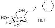 N-CYCLOHEXYLPROPYL DEOXYNOJIRIMYCIN, HYDROCHLORIDE CAS#: 1221793-31-2