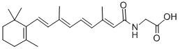 N-(Carboxymethyl)retinamide CAS#: 71407-30-2