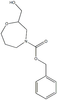 N-Cbz-2-(hydroxyMethyl)hoMoMorpholine CAS#: 1256633-21-2