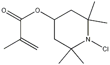 N-Chloro-2,2,6,6-tetramethyl-4-piperidyl Methacrylate CAS#: 1126272-77-2