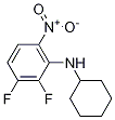 N-Cyclohexyl-2,3-difluoro-6-nitroaniline CAS#: 1273880-11-7