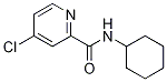 N-Cyclohexyl 4-chloropicolinaMide CAS#: 1094332-66-7
