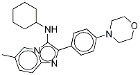 N-Cyclohexyl-6-Methyl-2-[4-(4-Morpholinyl]-iMidazo[1,2-a]pyridin-3-aMine CAS#: 1353567-32-4