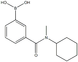 N-Cyclohexyl-N-methyl 3-boronobenzamide CAS#: 1072945-73-3