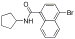N-Cyclopentyl 4-broMonaphthaMide CAS#: 1365272-42-9