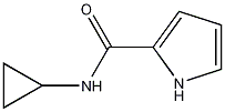 N-Cyclopropyl-1H-pyrrole-2-carboxamide CAS#: 1215206-52-2