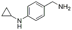 N-Cyclopropyl-4-aminobenzylamine CAS#: 1082768-71-5