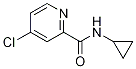 N-Cyclopropyl 4-chloropicolinaMide CAS#: 1090815-16-9