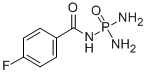 N-(DIAMINOPHOSPHINYL)-4-FLUOROBENZAMIDE CAS#: 70788-28-2