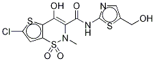 N-Des(2-pyridinyl)-N-(5-hydroxymethyl-2-thiazolyl) Lornoxicam CAS#: 1246818-50-7