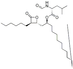 N-DesforMyl N-Acetyl (S,S,R,S)-Orlistat (Orlistat IMpurity) CAS#: 1356841-82-1