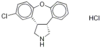 N-Desmethyl Asenapine Hydrochloride CAS#: 1170701-78-6