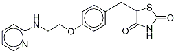 N-Desmethyl rosiglitazone-d4 CAS#: 1215407-67-2