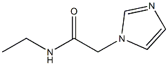 N-Ethyl-2-(1-iMidazolyl)acetaMide CAS#: 1204921-90-3