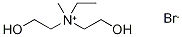 N-Ethyl-2-hydroxy-N-(2-hydroxyethyl)-N-MethylethanaMiniuM BroMide CAS#: 70711-61-4
