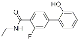 N-Ethyl-3-fluoro-2'-hydroxy-[1,1'-biphenyl]-4-carboxaMide CAS#: 1261975-62-5