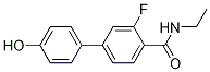 N-Ethyl-3-fluoro-4'-hydroxy-[1,1'-biphenyl]-4-carboxaMide CAS#: 1261894-26-1