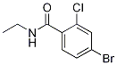 N-Ethyl 4-broMo-2-chlorobenzaMide CAS#: 1342639-11-5