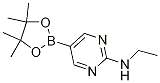 N-Ethyl-5-(4,4,5,5-tetramethyl-1,3,2-dioxaborolan-2-yl)pyrimidin-2-amine CAS#: 1218791-44-6