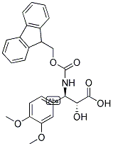 N-FMOC-3-(R)-AMINO-2-(R)-HYDROXY-3-(3,4-DIMETHOXY-PHENYL)-PROPIONIC ACID CAS#: 1217840-66-8