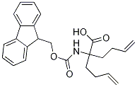 N-FMoc-2-aMino-2-(3-butenyl)hex-5-enoic acid CAS#: 1311992-98-9