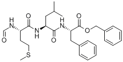N-FORMYL-MET-LEU-PHE BENZYL ESTER CAS#: 70637-32-0