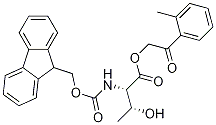 N-Fmoc-L-threonine (2-Tolyl-2-oxo-ethyl)ester CAS#: 1356841-91-2