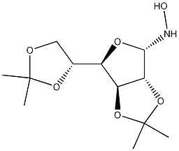 N-Hydroxy-2,3:5,6-bis-O-(1-methylethylidene)-alpha-D-glucofuranosylamine CAS#: 1226812-52-7